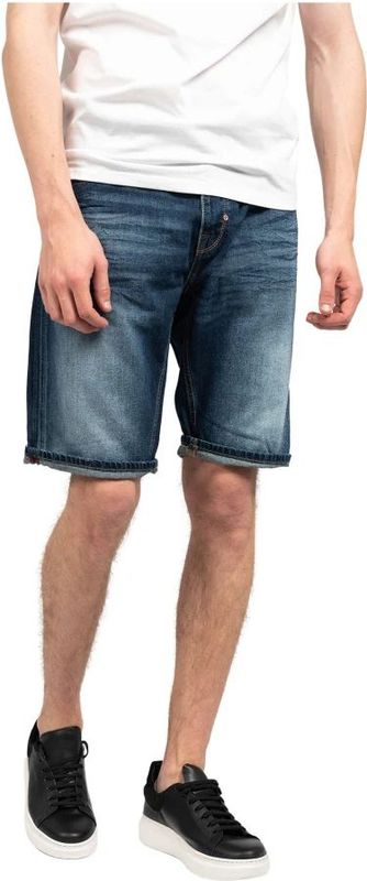 Antony Morato - Szorty Baart - Denim Shorts - Blauw - Hoogwaardige Stof