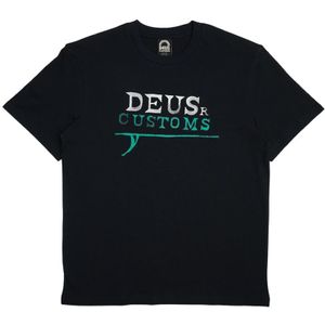 Deus Ex Machina, Heren, Tops, Zwart, Maat: L Katoen,