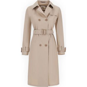 Herno, Dames, Mantels, Beige, Maat: L