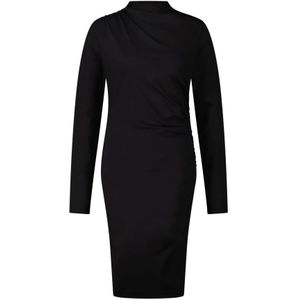 DRYKORN Jurk 'BEATREA'  zwart