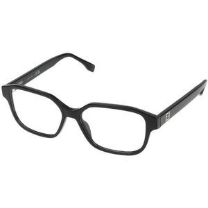 Fendi, unisex, Accessoires, Zwart, Maat: 55 MM