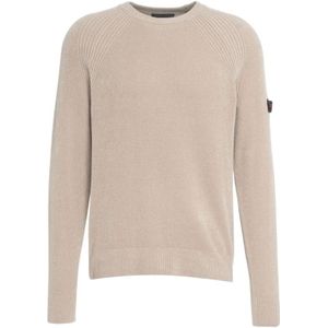 Peuterey, Heren, Truien, Beige, Maat: 2XL