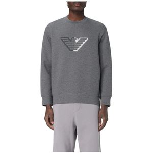 Emporio Armani - Sweatshirt - Grijs - Heren