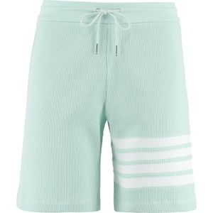 Thom Browne, Dames, Korte broeken, Groen, Maat: XS Katoen,