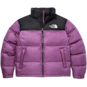 The North Face, Heren, Jassen, Paars, Maat: M Zijde,