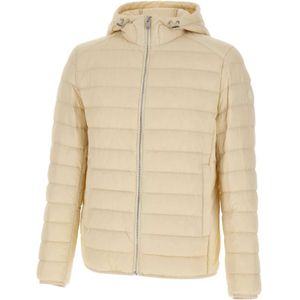 Hugo, Heren, Jassen, Wit, Maat: M Polyamide,