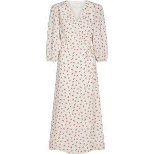 Neo Noir, Dames, Jurken, Beige, Maat: S Poliester,