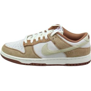 Nike Medium Curry Dunk Low PRM Sneakers , Brown , Heren , Maat: 40 EU