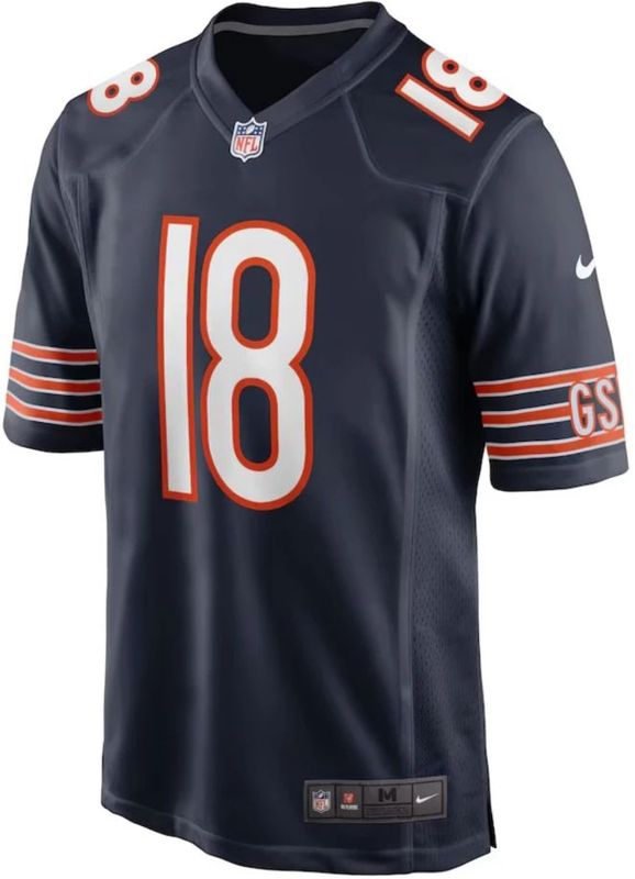 Nike - Jersey - Blauw - Heren - Marino Bears Caleb Williams NFL