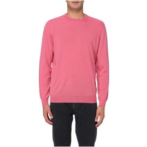 Drumohr, Heren, Truien, Rood, Maat: L Wol,