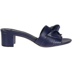 Alexandre Birman, Dames, Schoenen, Blauw, Maat: 40 1/2 EU Leer,