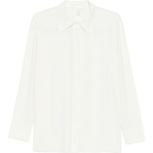 Norma Kamali, Dames, Blouses & Shirts, Wit, Maat: S