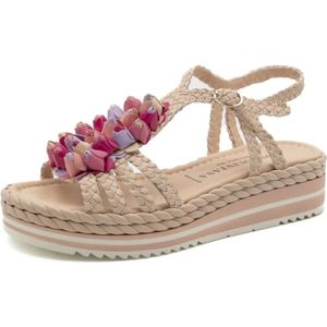 Pons Quintana, Dames, Schoenen, Veelkleurig, Maat: 37 EU Leer,
