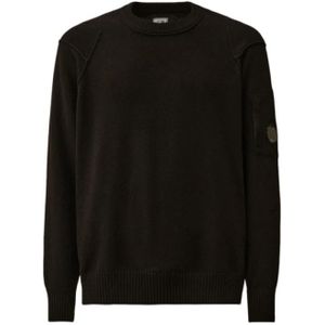 C.p. Company, Heren, Sweatshirts & Hoodies, Blauw, Maat: XL