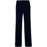 Windsor - Wollen Businessbroek - Blauw - Dames
