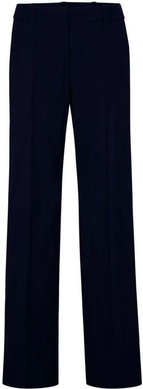 Windsor - Wollen Businessbroek - Blauw - Dames