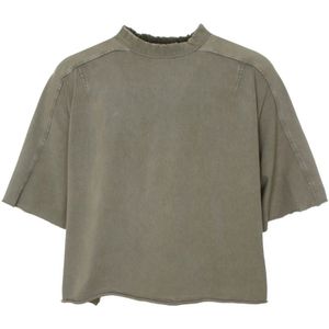 Entire Studios, Heren, Tops, Grijs, Maat: XL Katoen,