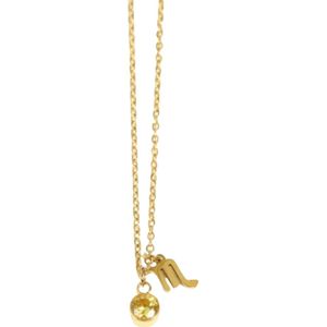 Dansk Copenhagen, Dames, Accessoires, Geel, Maat: ONE Size
