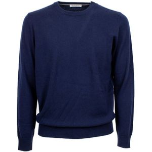 Kangra, Heren, Truien, Blauw, Maat: S Kasjmier,