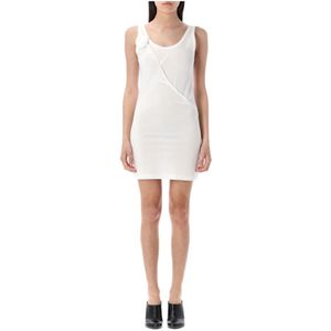 Coperni, Dames, Jurken, Wit, Maat: S Katoen,