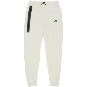 Nike - Tech Fleece Jogger Pants - Beige - Sportbroeken