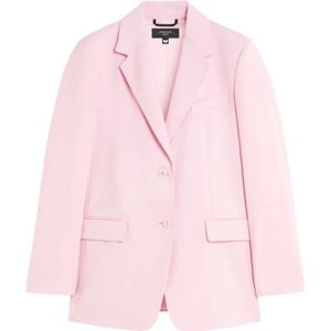 Max Mara Weekend, Dames, Jassen, Roze, Maat: XS