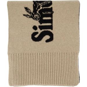 Simone Rocha, unisex, Accessoires, Beige, Maat: ONE Size Wol,