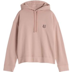 Maison Kitsuné, Heren, Sweatshirts & Hoodies, Roze, Maat: M Katoen,