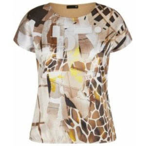 Rabe, Dames, Tops, Beige, Maat: L