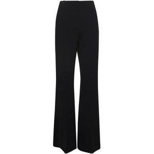 Jacquemus Wide Broeken , Black , Dames , Maat: M