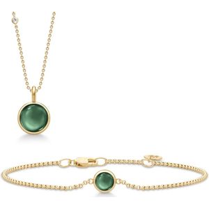 Julie Sandlau, Dames, Accessoires, Geel, Maat: ONE Size Satijn,