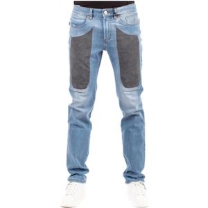 Jeckerson, Heren, Jeans, Blauw, Maat: W28 Denim,