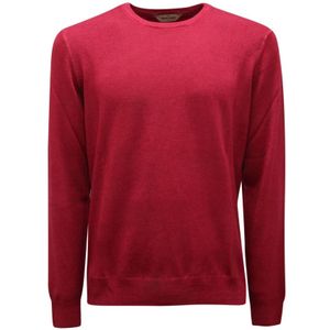 Gran Sasso, Heren, Truien, Rood, Maat: XL Wol,
