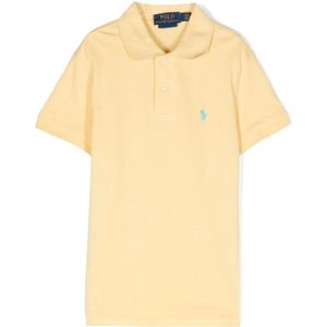 Ralph Lauren, Heren, Tops, Geel, Maat: S Katoen,