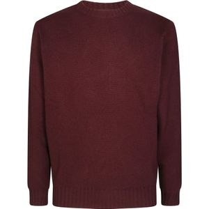 Filippo De Laurentiis, Heren, Truien, Rood, Maat: 2XL Kasjmier,