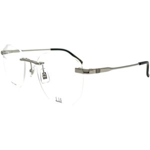 Dunhill, Dames, Accessoires, Grijs, Maat: 55 MM