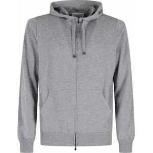 Filippo De Laurentiis, Heren, Sweatshirts & Hoodies, Grijs, Maat: L Kasjmier,