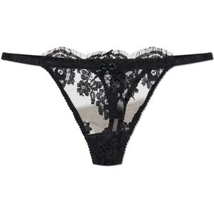 Dsquared2, Dames, Ondergoed, Zwart, Maat: L Polyamide,