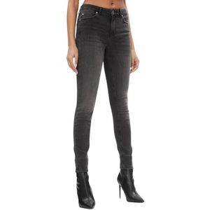 Liu Jo, Dames, Jeans, Grijs, Maat: W26 Katoen,