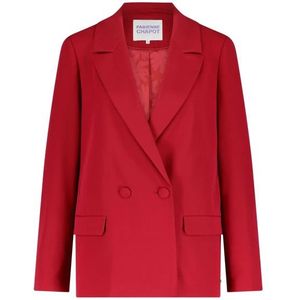 Fabienne Chapot, Dames, Jassen, Rood, Maat: XS Zijde,