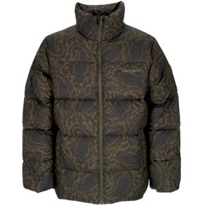 Carhartt Wip, Heren, Jassen, Veelkleurig, Maat: L Zijde,