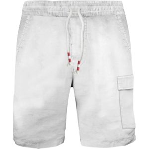 MC2 Saint Barth - Korte Broeken - Wit - Linnen