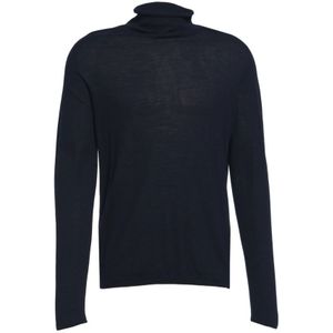 Hannes Roether, Heren, Truien, Blauw, Maat: L