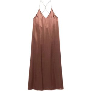 The Nina Studio, Dames, Jurken, Bruin, Maat: S