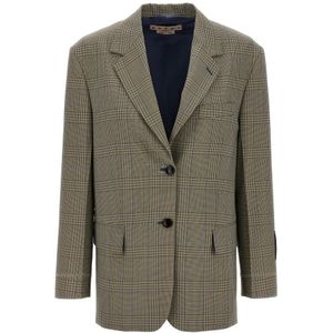 Marni, Dames, Jassen, Veelkleurig, Maat: XS Wol,