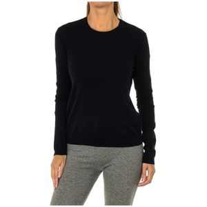 Armani Jeans - Vesten - Blauw - Lange Mouw - Wol - Klassiek Ontwerp