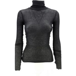 BomBoogie, Dames, Tops, Zwart, Maat: L