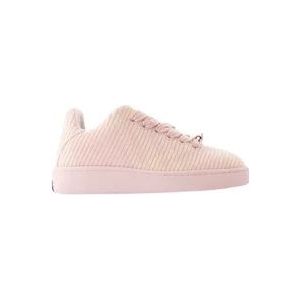 Burberry Fabric sneakers , Pink , Dames , Maat: 38 EU