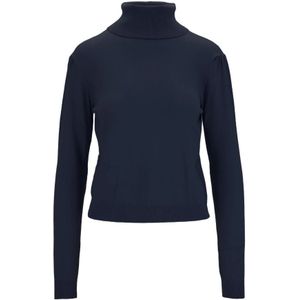 SoAllure, Dames, Truien, Blauw, Maat: S Viscose,