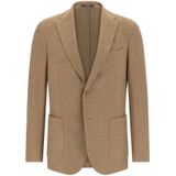 Boggi Milano, Heren, Jassen, Beige, Maat: M Jersey,